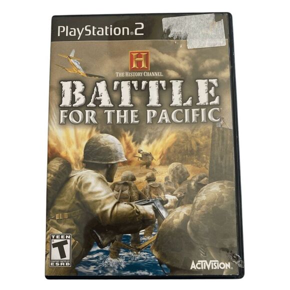 History‎ Channel Battle For The Pacific PS2 Sony PlayStation 2 CIB TESTED - Picture 1 of 4